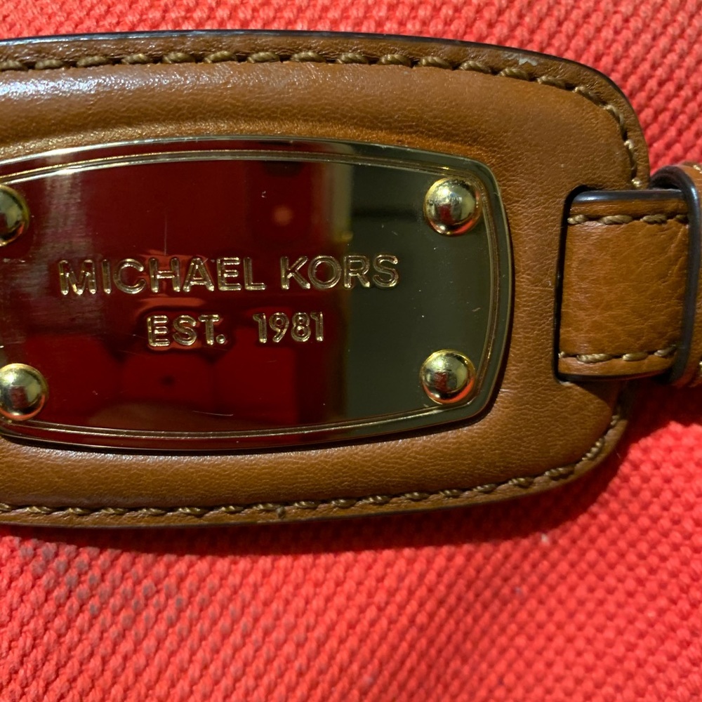 Bright and loud Michael Kors purse!!